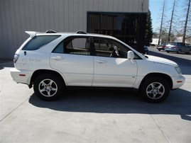 2002 LEXUS RX300 COACH EDITION WHITE 3.0 AT 2WD Z19717